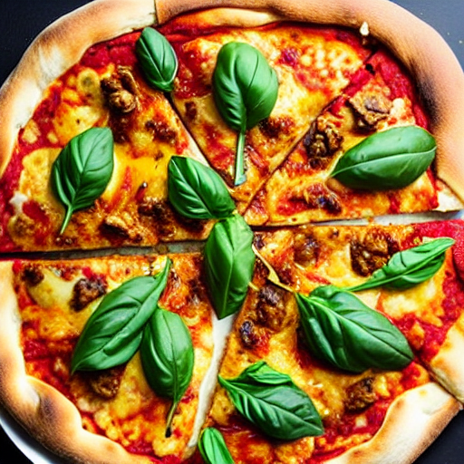 Panang Pork Pizza