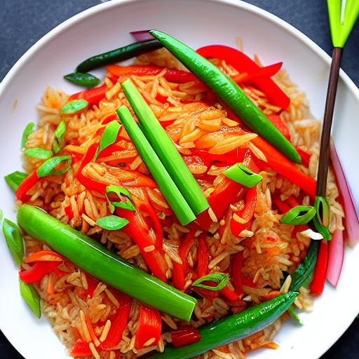 Sichuan Pickled Vegetable Rice