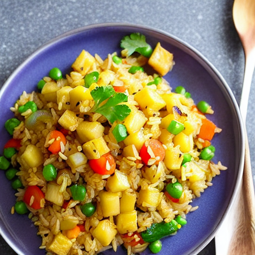 Pineapple Fried Rice