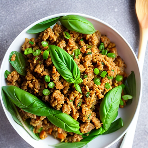 Keto Moo Pad Krapow