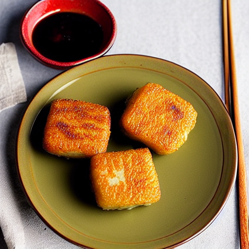Savory Turnip Cakes