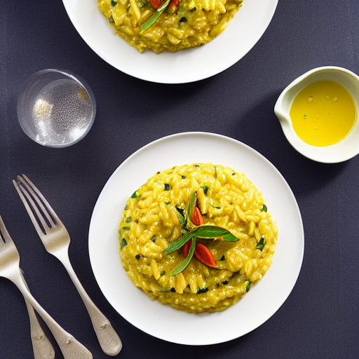 Risotto alla Milanese