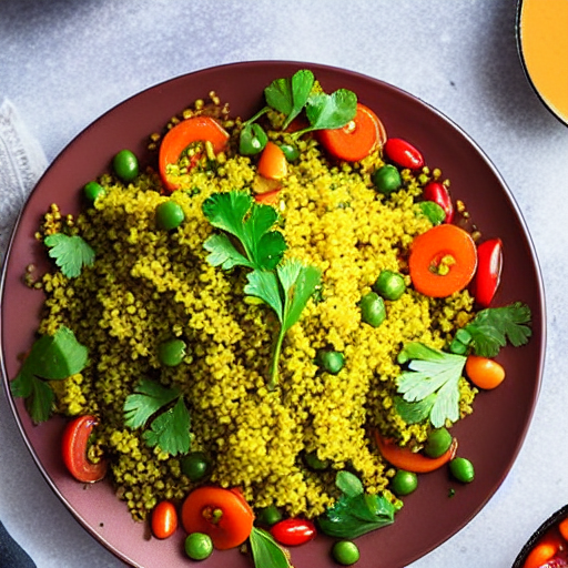Couscous Bil Khodra