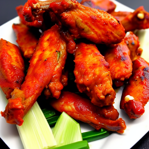 Halal Buffalo Wings