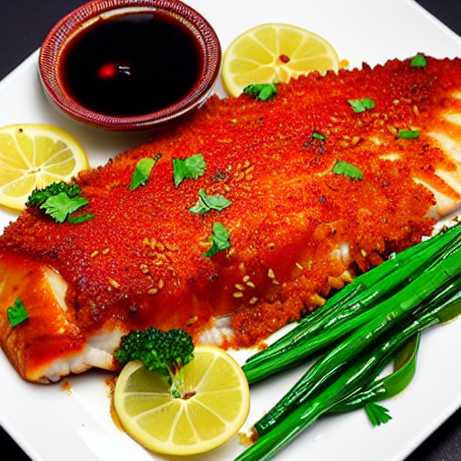 Baked Fish Fillet