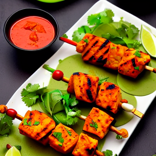 Vegetable Tikka