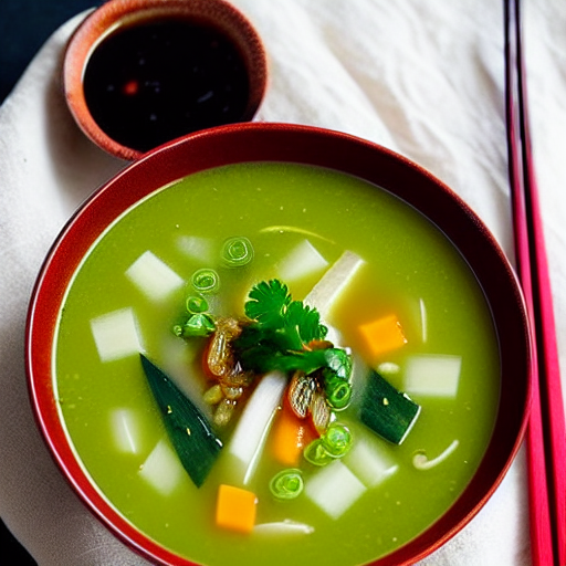 Mizuna Soup