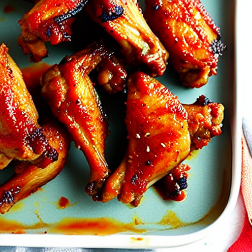 Baked Chicken Wings