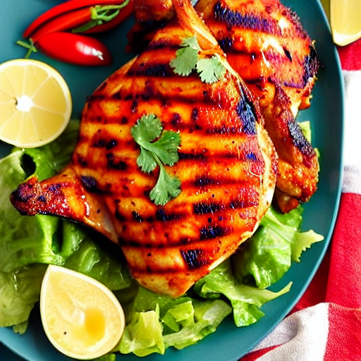 Southwestern BBQ Chicken