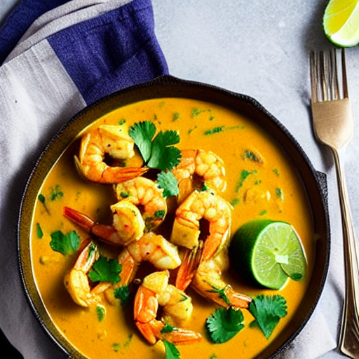 Coconut Curry Shrimp