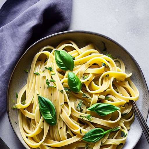 Vegan Artichoke Pasta