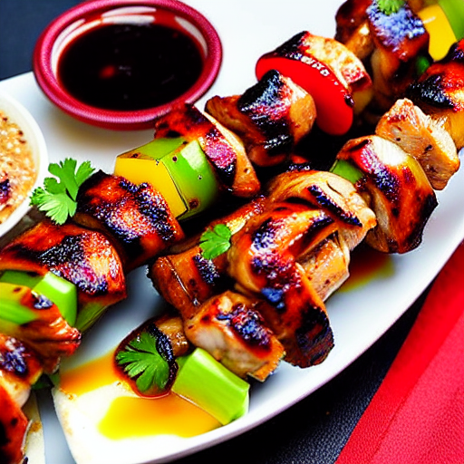 Baked Yakitori
