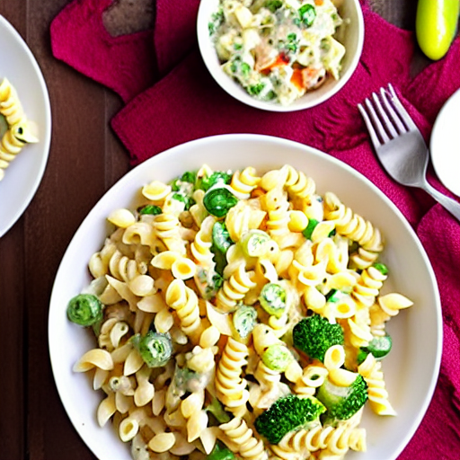 Creamy Macaroni Salad