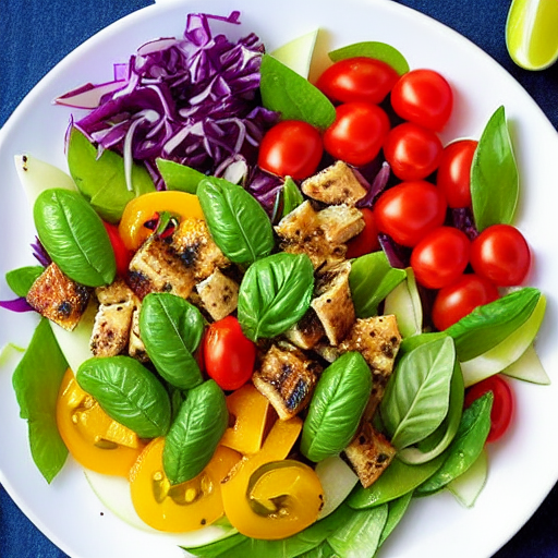 Mediterranean Village Salad