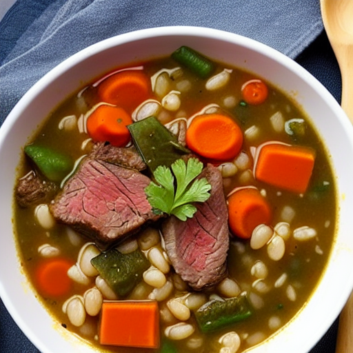 Beef and Barley Soup