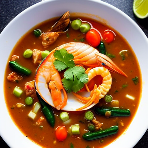 Sopa de Mariscos
