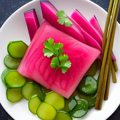 Korean Pickled Radish