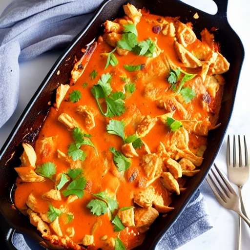 Buffalo Chicken Bake