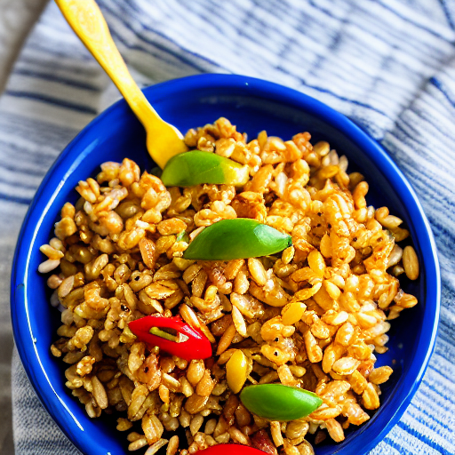 Keto Puffed Rice