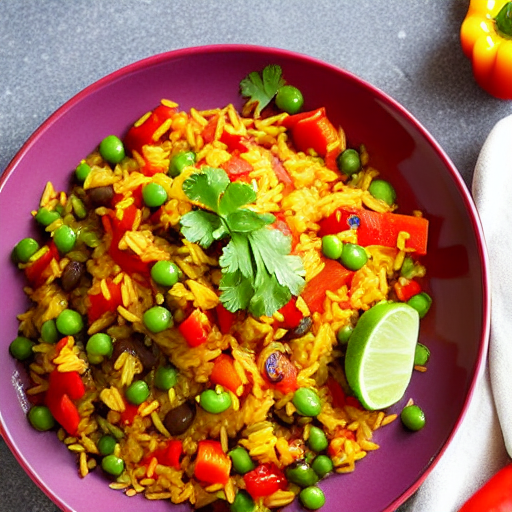 Arroz con Pimientos