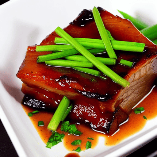 Buta Kakuni Braised Pork