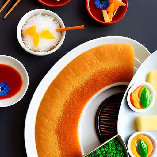 Chè Bánh Bông Lan