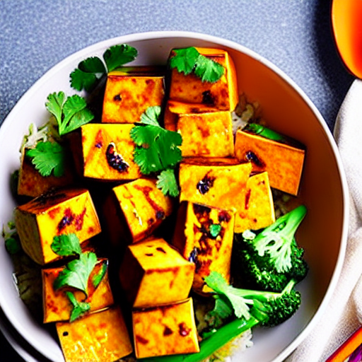 Curry Tofu