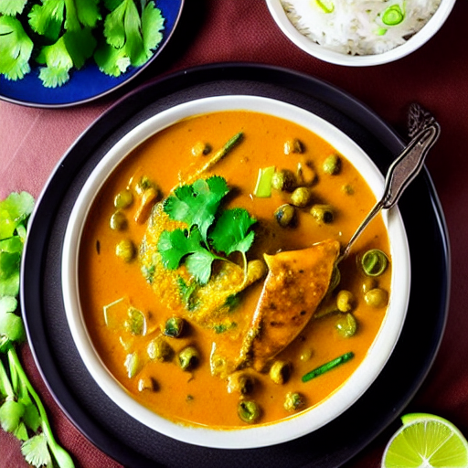 Fish Curry Rice