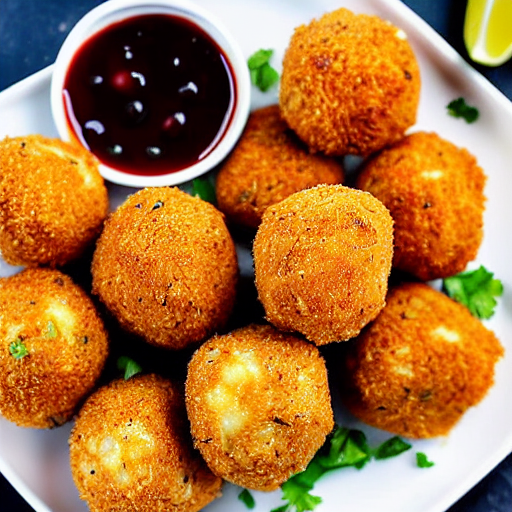 Fried Cheese Balls