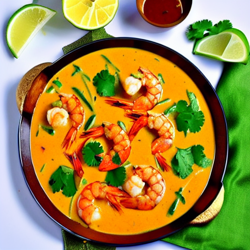 Prawn Malai
