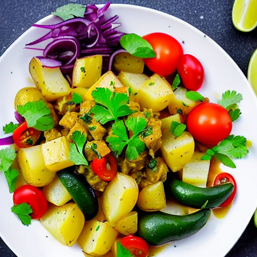 Patates Salatası