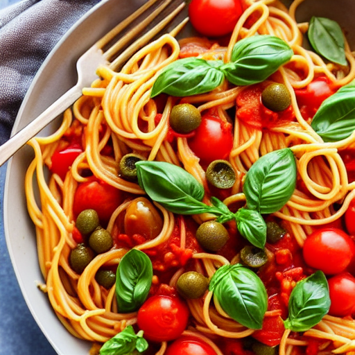 Pasta alla Puttanesca