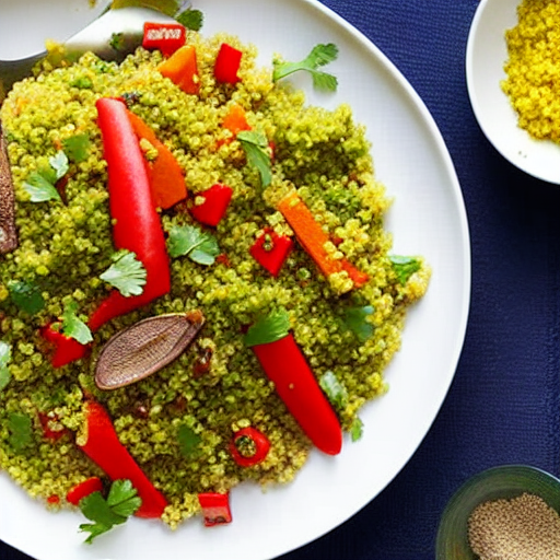 Couscous de Quinoa