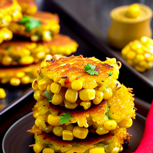 Baked Corn Fritters