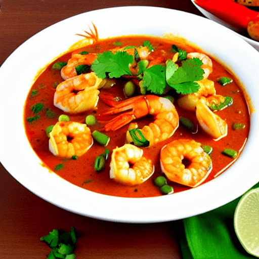 Prawn Curry Kerala Style