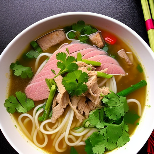 Bún Cá Ngừ