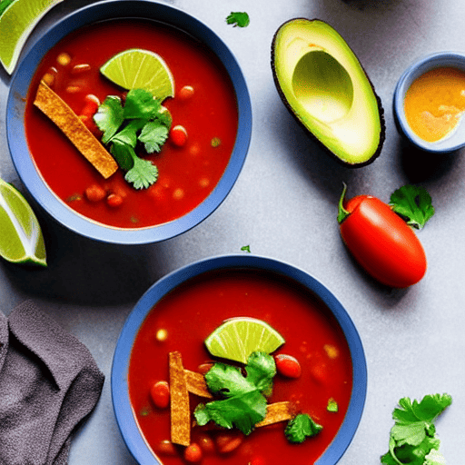 Vegan Tortilla Soup
