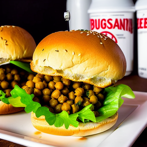 Burger de Pois Chiches