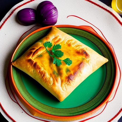 Vegetable Bastilla