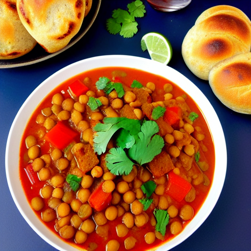 Vegan Misal Pav