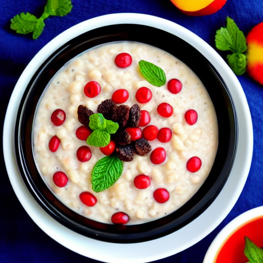 Wild Rice Pudding