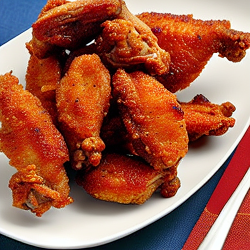 Pork Rind Chicken Wings