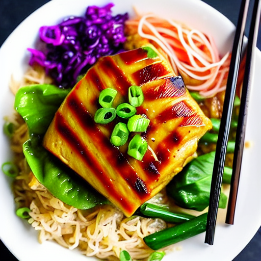Vegan Chashu