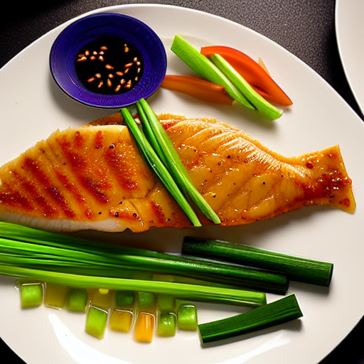 Cantonese Steamed Sole