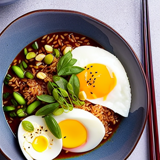 Sundubu Rice Bowl
