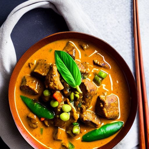 Keto Massaman Curry