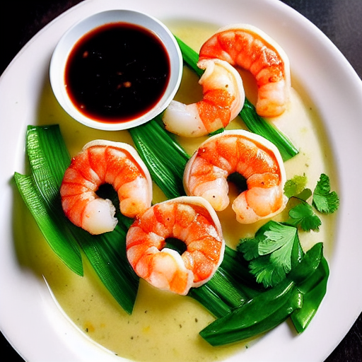 Bánh Đúc Tôm