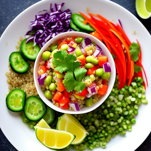 Ceviche de Quinoa