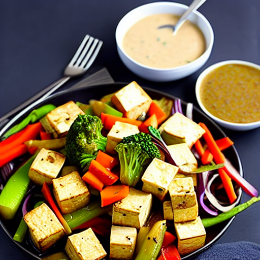 Braised Tofu with Vegetables