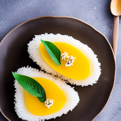 Mango with Sticky Rice